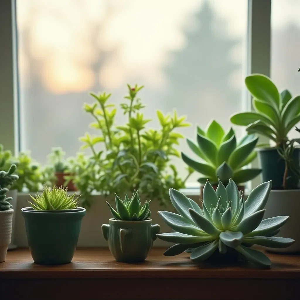 多肉植物 冬の育て方2025｜水やり・温度管理・日光の完全ガイド